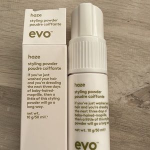 NIB evo haze styling powder 10g / 50ml